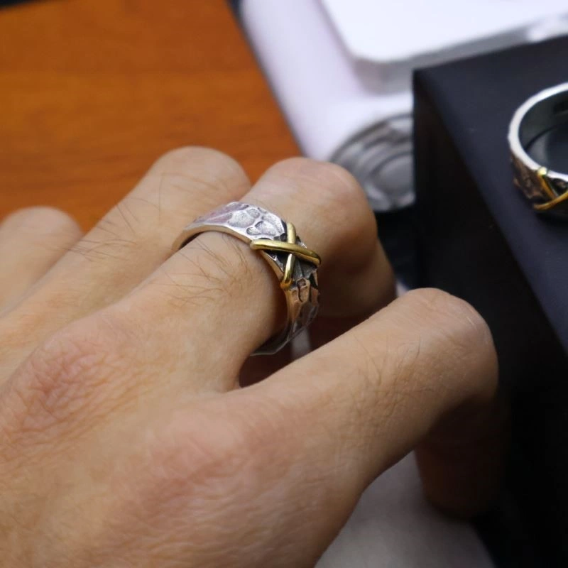 ComfortFit Chrome Hearts Rings 237478