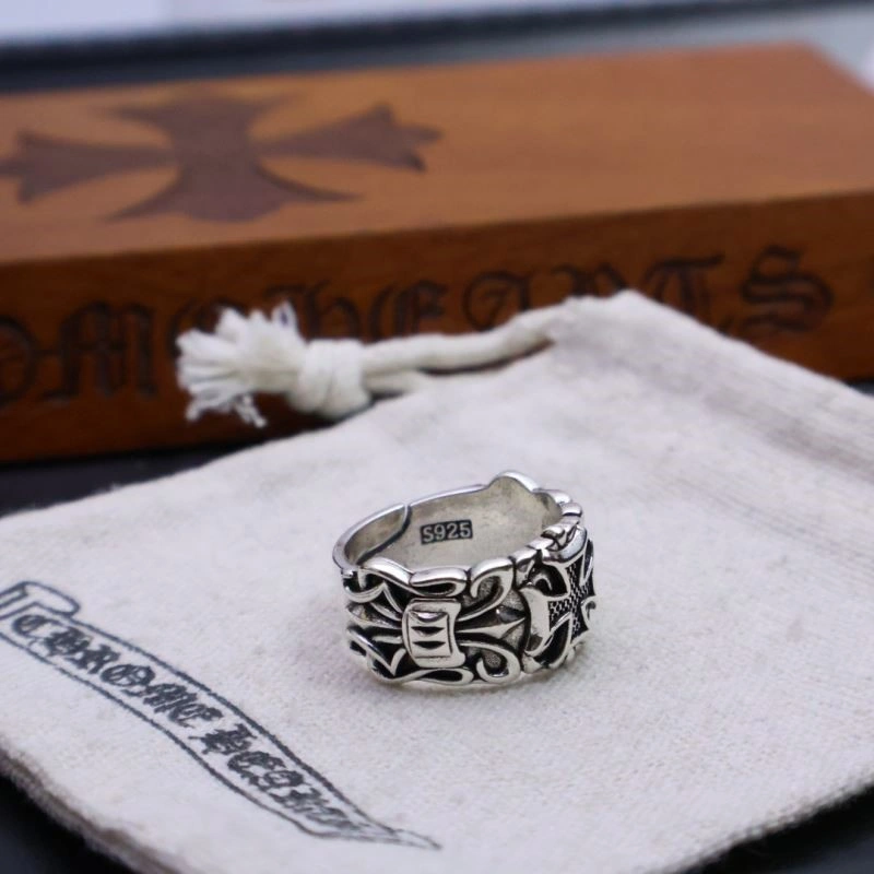 Chrome Hearts Rings Breathable 237485