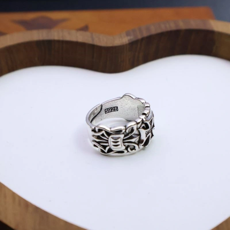 Chrome Hearts Rings Breathable 237485