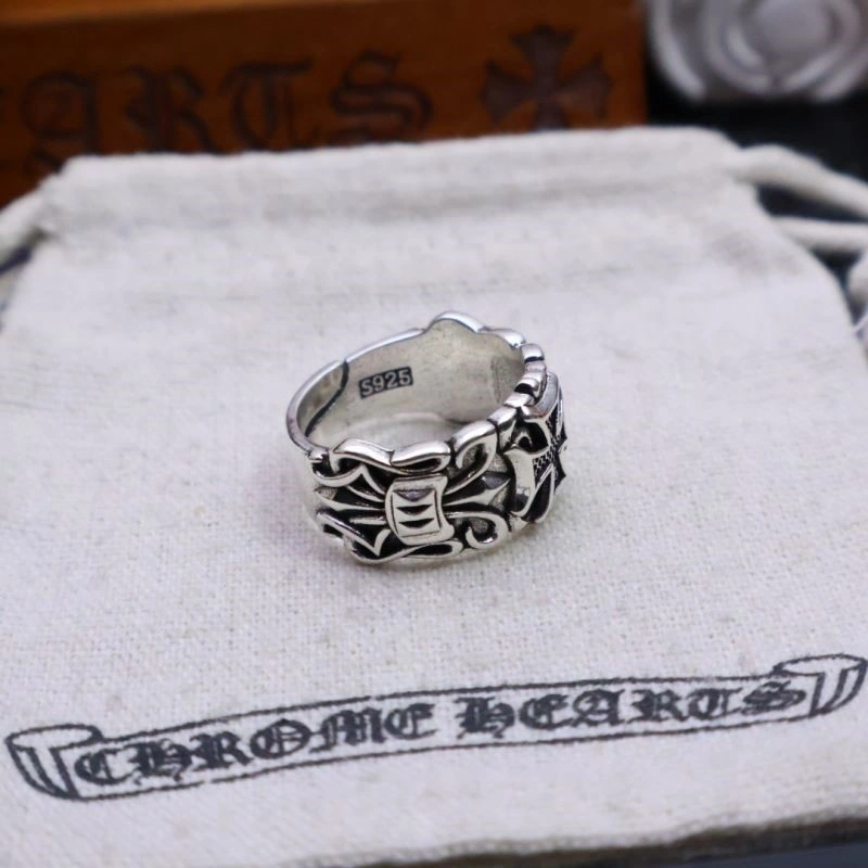Chrome Hearts Rings Breathable 237485