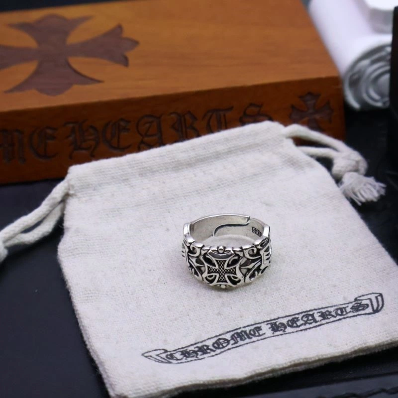Chrome Hearts Rings Breathable 237485