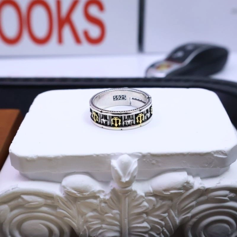 Effortless Chrome Hearts Rings 237483