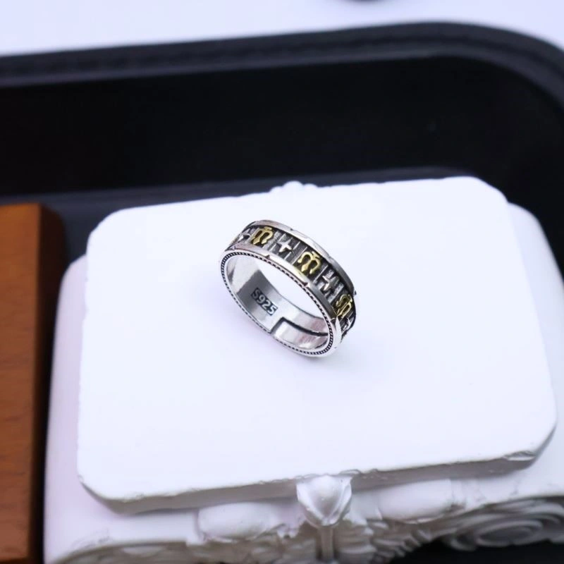 Effortless Chrome Hearts Rings 237483