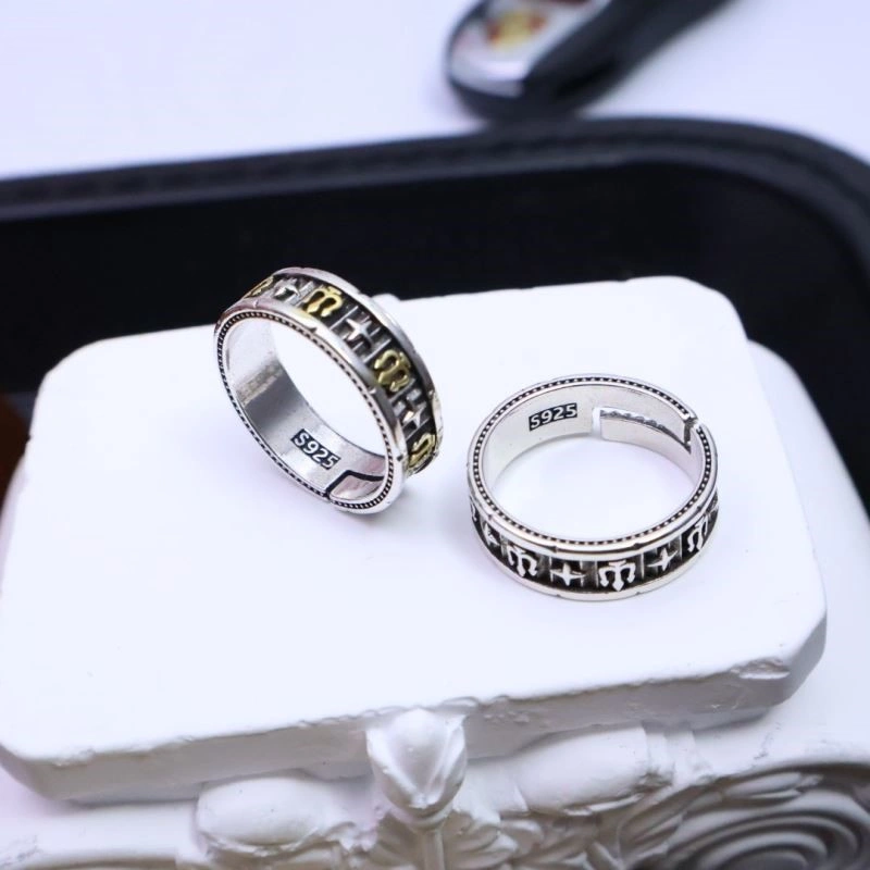 Effortless Chrome Hearts Rings 237483