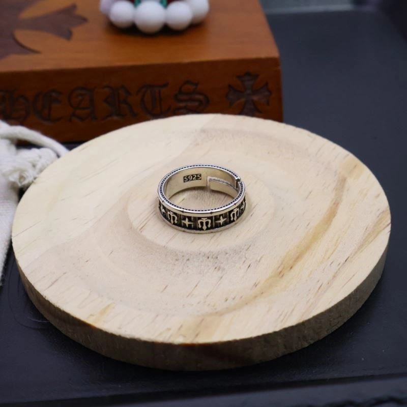 Effortless Chrome Hearts Rings 237483