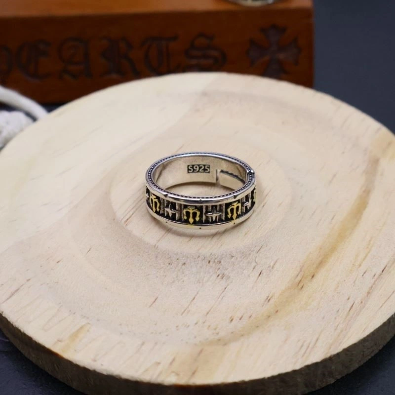Effortless Chrome Hearts Rings 237483