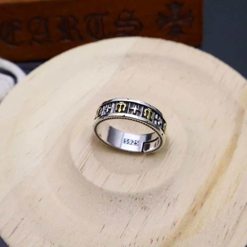 Effortless Chrome Hearts Rings 237483