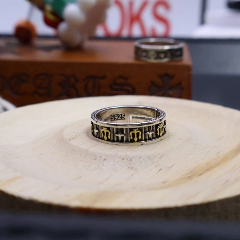 Effortless Chrome Hearts Rings 237483