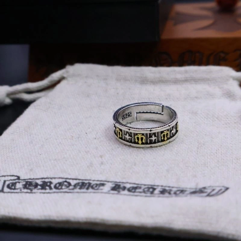 Effortless Chrome Hearts Rings 237483