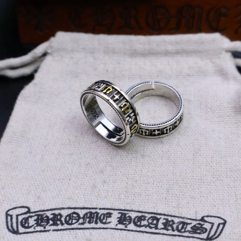 Effortless Chrome Hearts Rings 237483