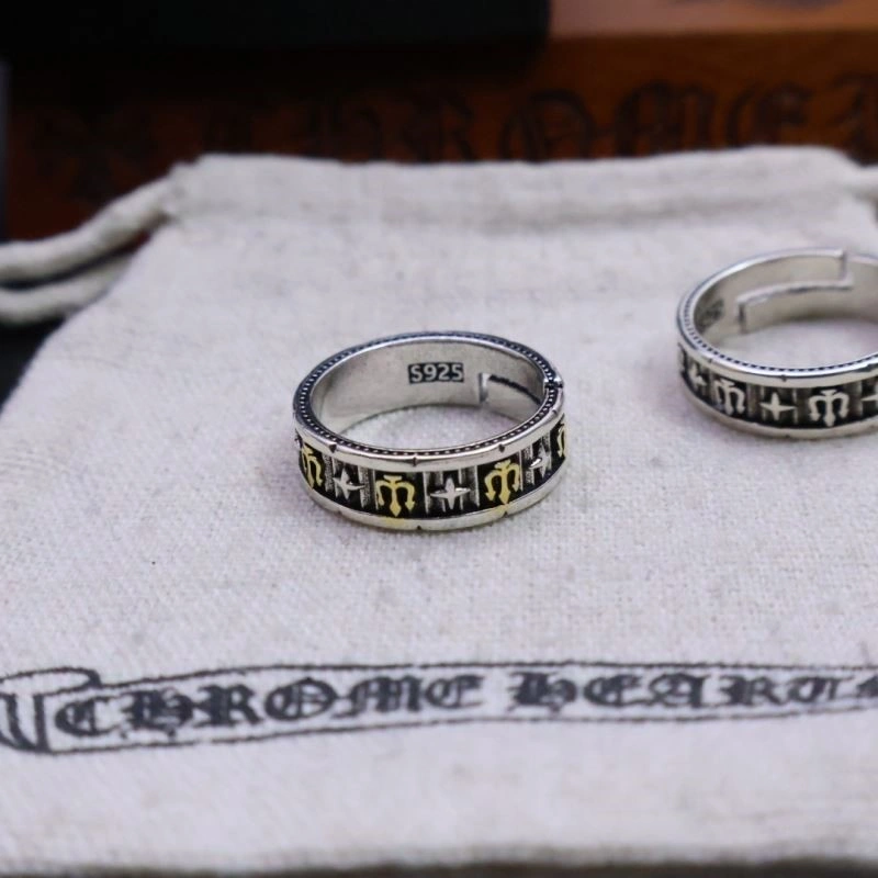Effortless Chrome Hearts Rings 237483