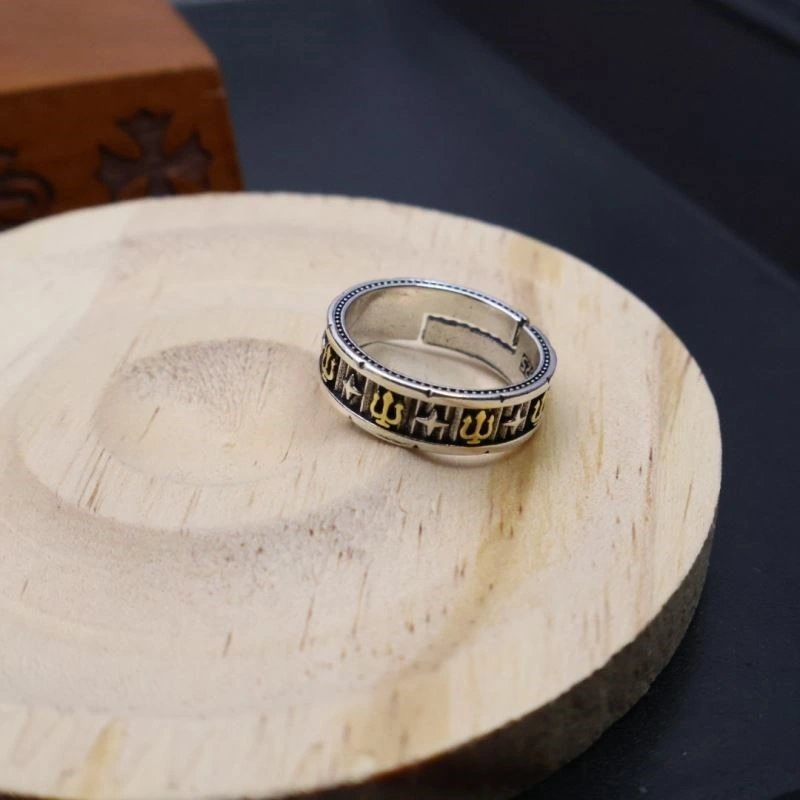 Effortless Chrome Hearts Rings 237483