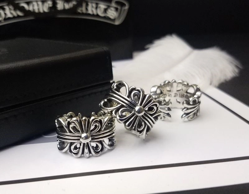 Original Chrome Hearts Rings 237486