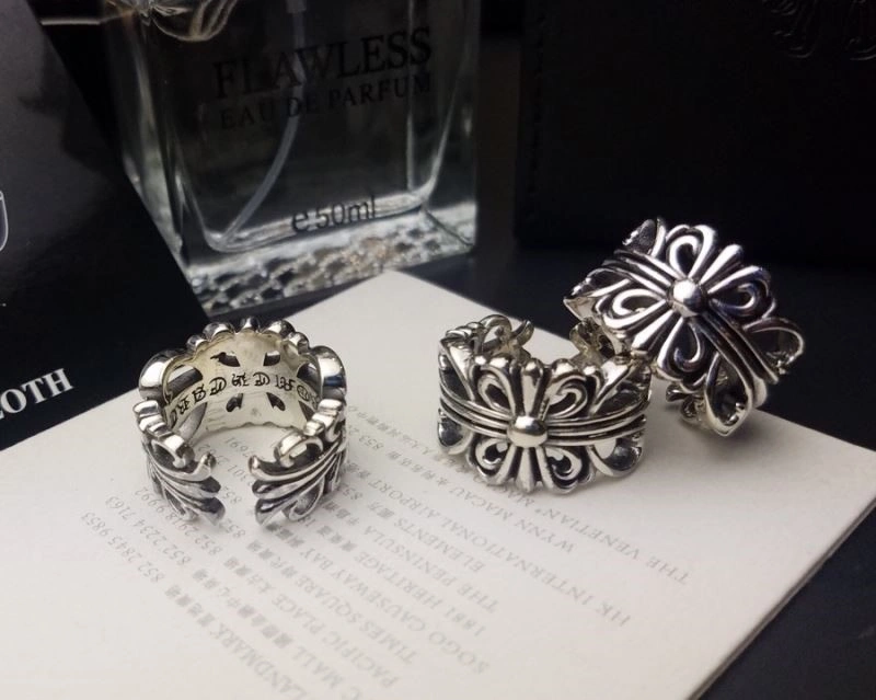 Original Chrome Hearts Rings 237486