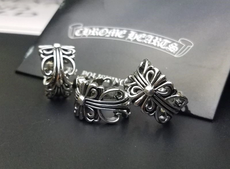 Original Chrome Hearts Rings 237486