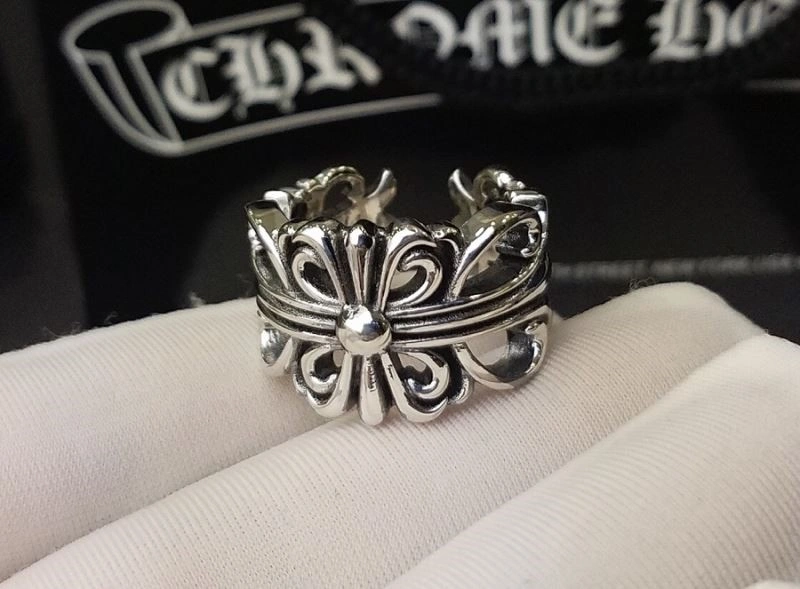 Original Chrome Hearts Rings 237486