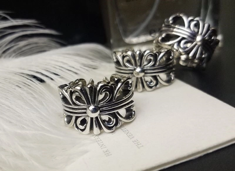 Original Chrome Hearts Rings 237486