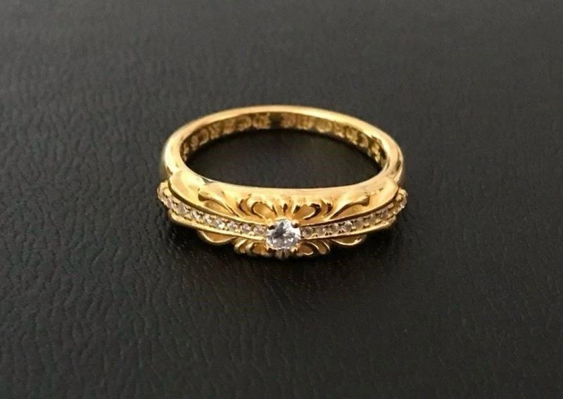 EasyCare Chrome Hearts Rings 237499