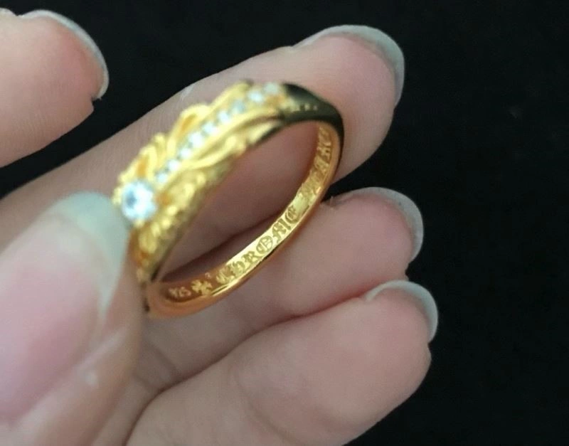 EasyCare Chrome Hearts Rings 237499