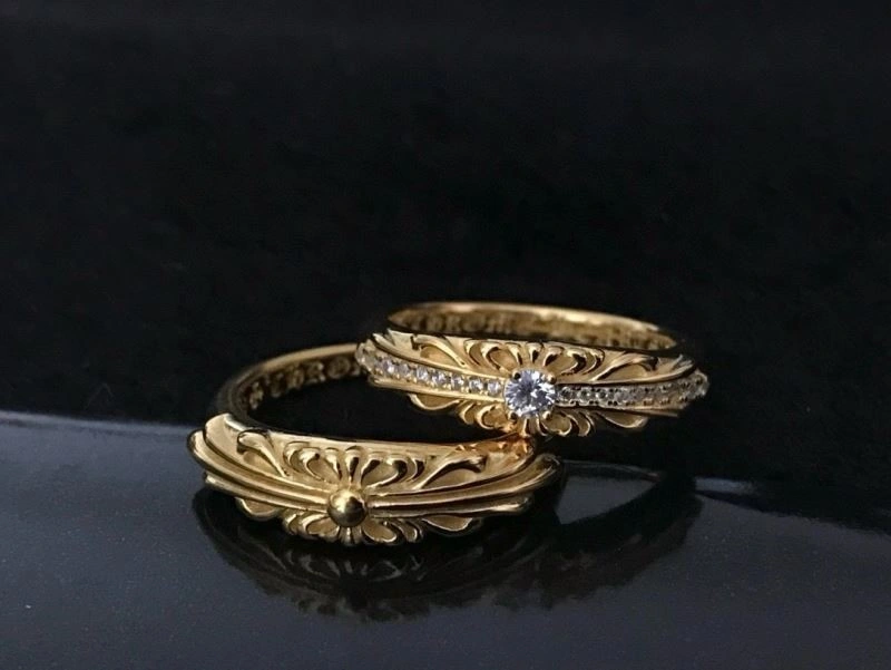 EasyCare Chrome Hearts Rings 237499