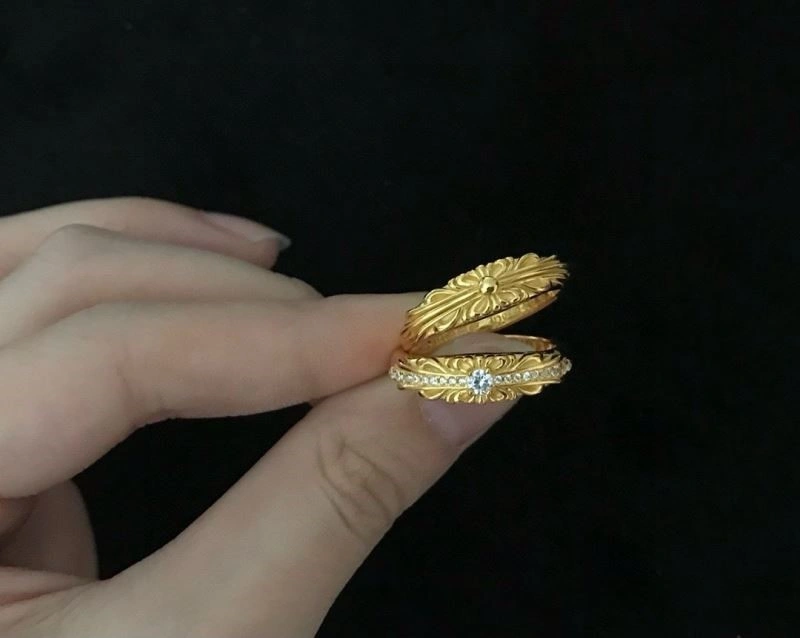 EasyCare Chrome Hearts Rings 237499