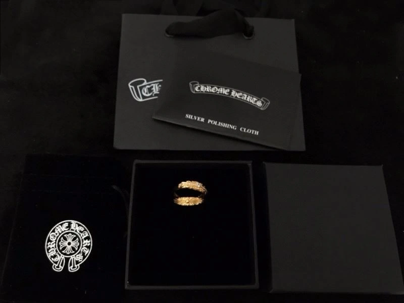 EasyCare Chrome Hearts Rings 237499