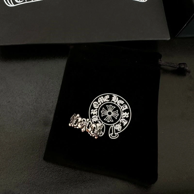 Effortless Chrome Hearts Rings 237489