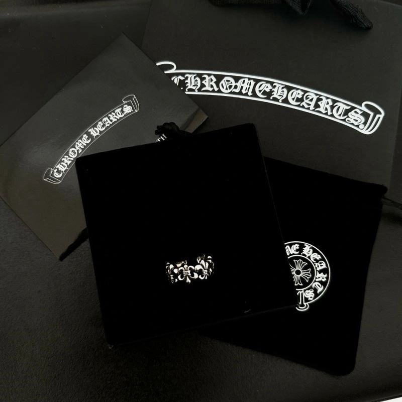 Effortless Chrome Hearts Rings 237489