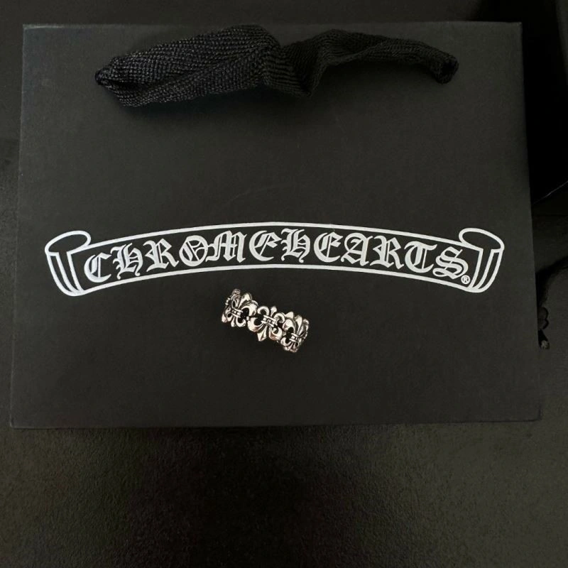 Effortless Chrome Hearts Rings 237489