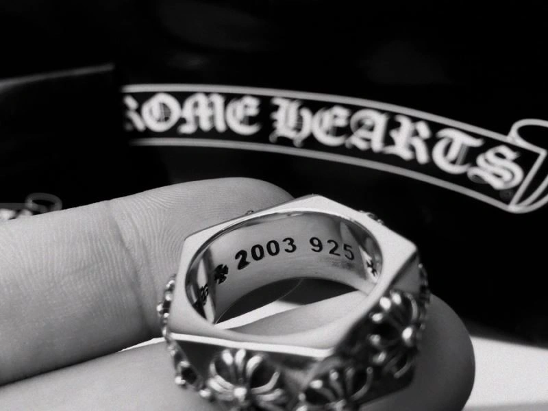 Chrome Hearts Rings Tailored 237482