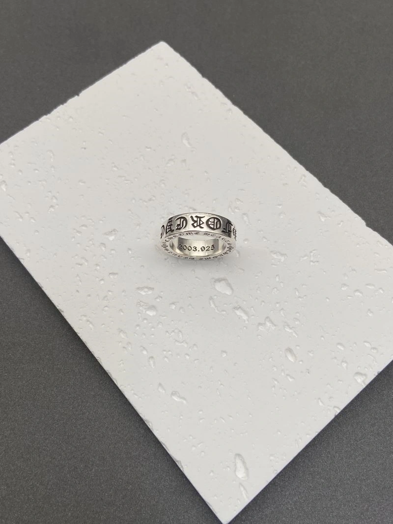 Chrome Hearts Rings Versatile 237474