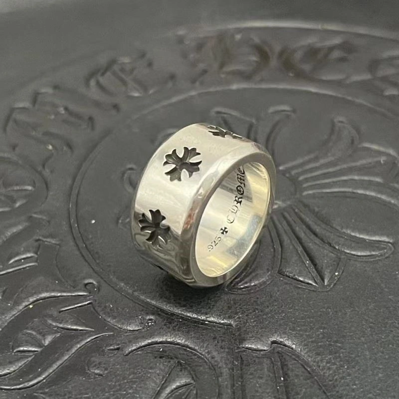 Effortless Chrome Hearts Rings 237466