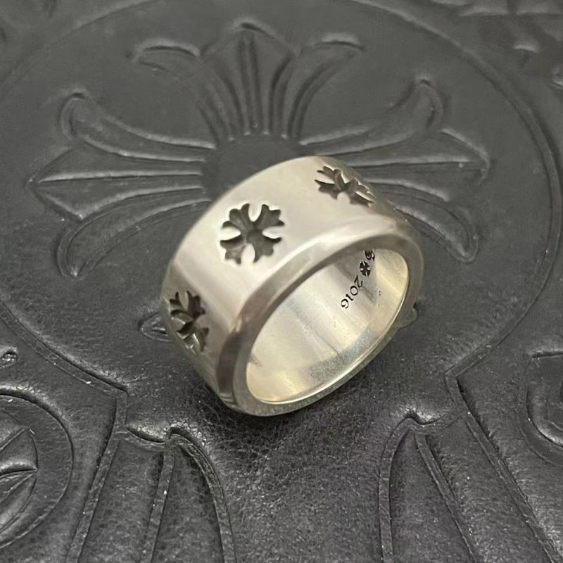 Effortless Chrome Hearts Rings 237466