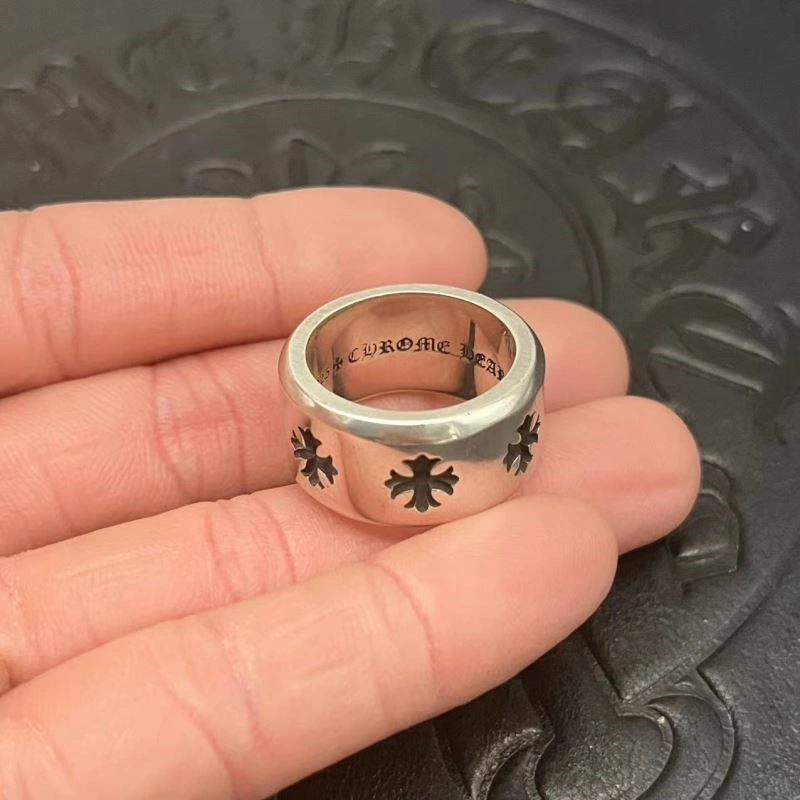 Effortless Chrome Hearts Rings 237466