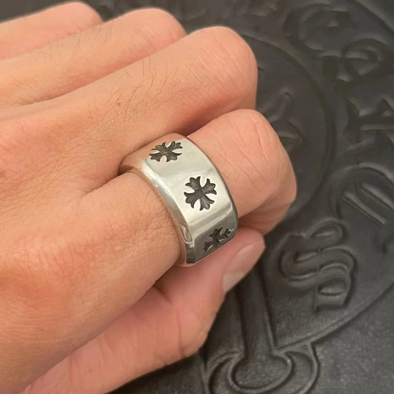 Effortless Chrome Hearts Rings 237466