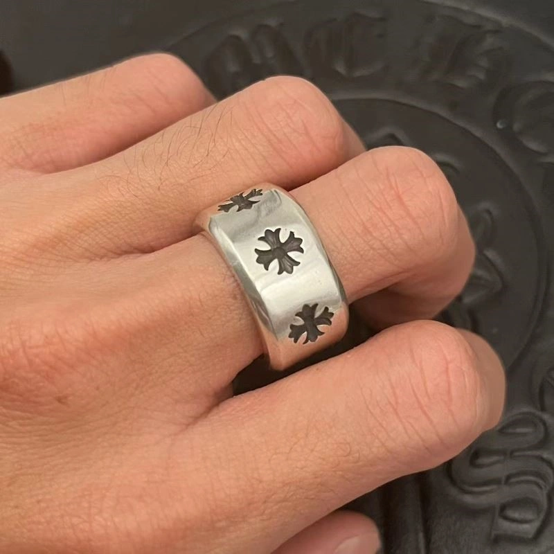 Effortless Chrome Hearts Rings 237466