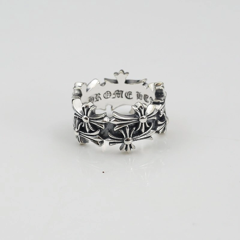 Resilient Chrome Hearts Rings 237487