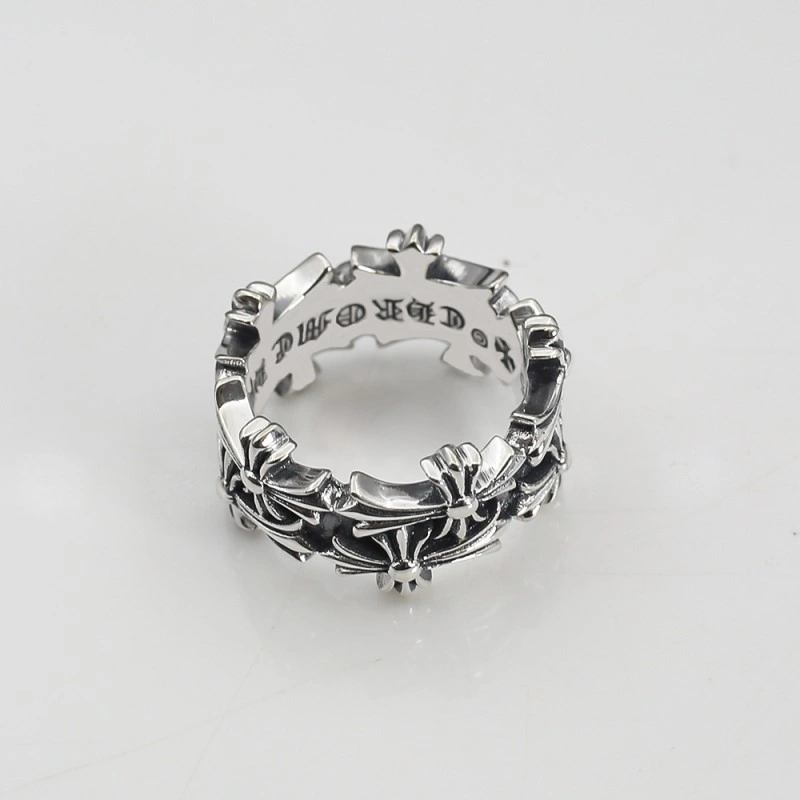 Resilient Chrome Hearts Rings 237487