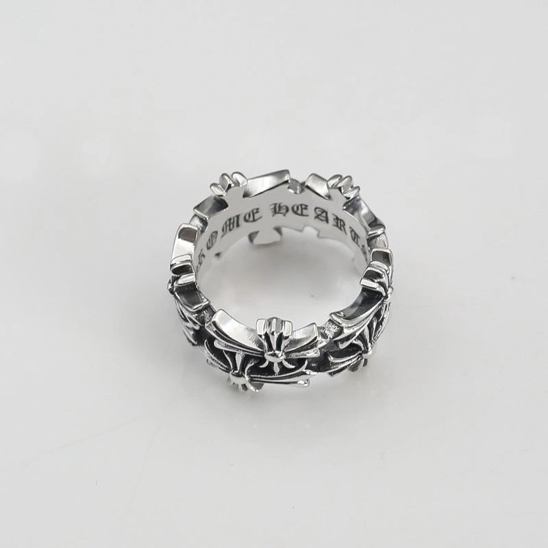 Resilient Chrome Hearts Rings 237487