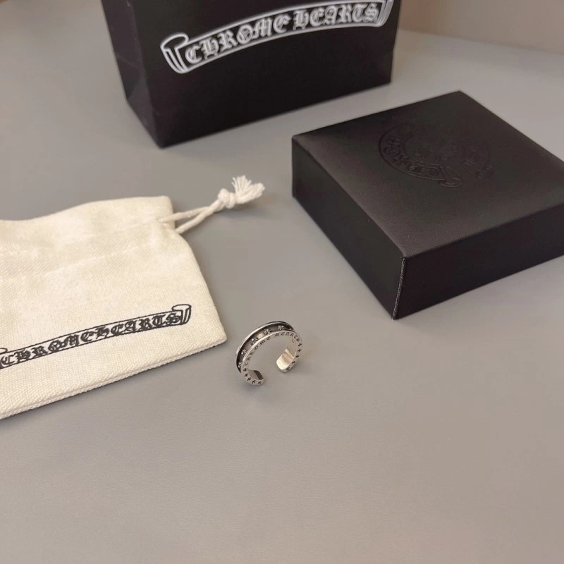 Contemporary Chrome Hearts Rings 237471