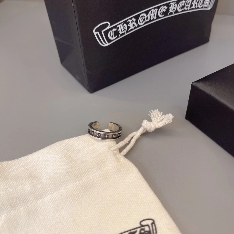 Contemporary Chrome Hearts Rings 237471
