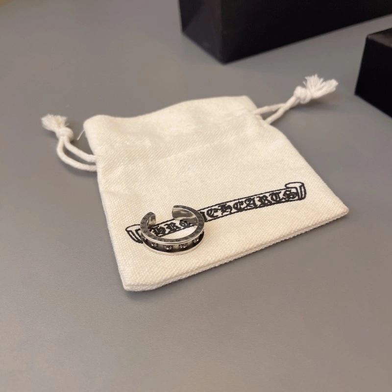 Contemporary Chrome Hearts Rings 237471
