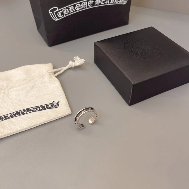 Contemporary Chrome Hearts Rings 237471