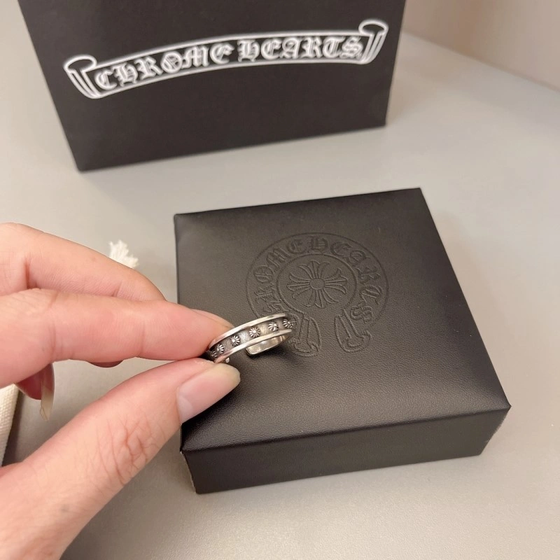 Contemporary Chrome Hearts Rings 237471