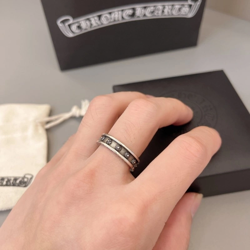Contemporary Chrome Hearts Rings 237471