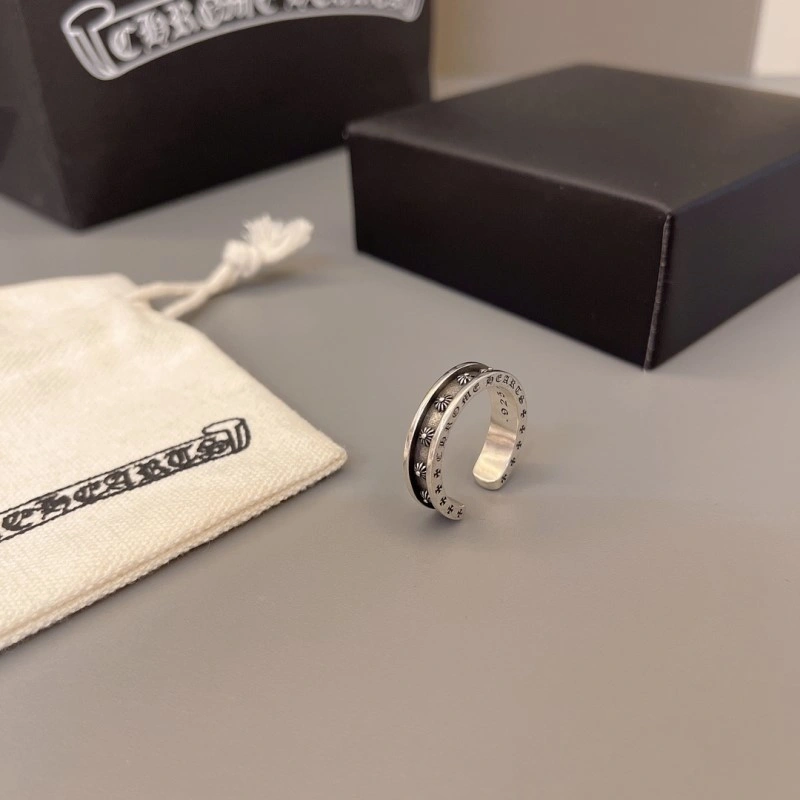 Contemporary Chrome Hearts Rings 237471