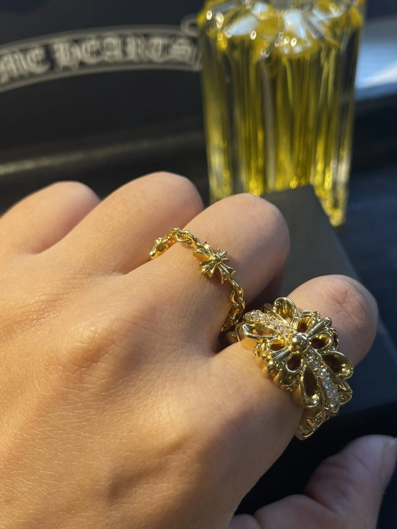 Chrome Hearts Rings Affordable 237465