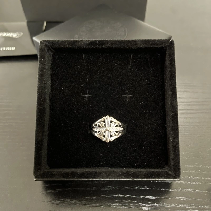 Sophisticated Chrome Hearts Rings 237472