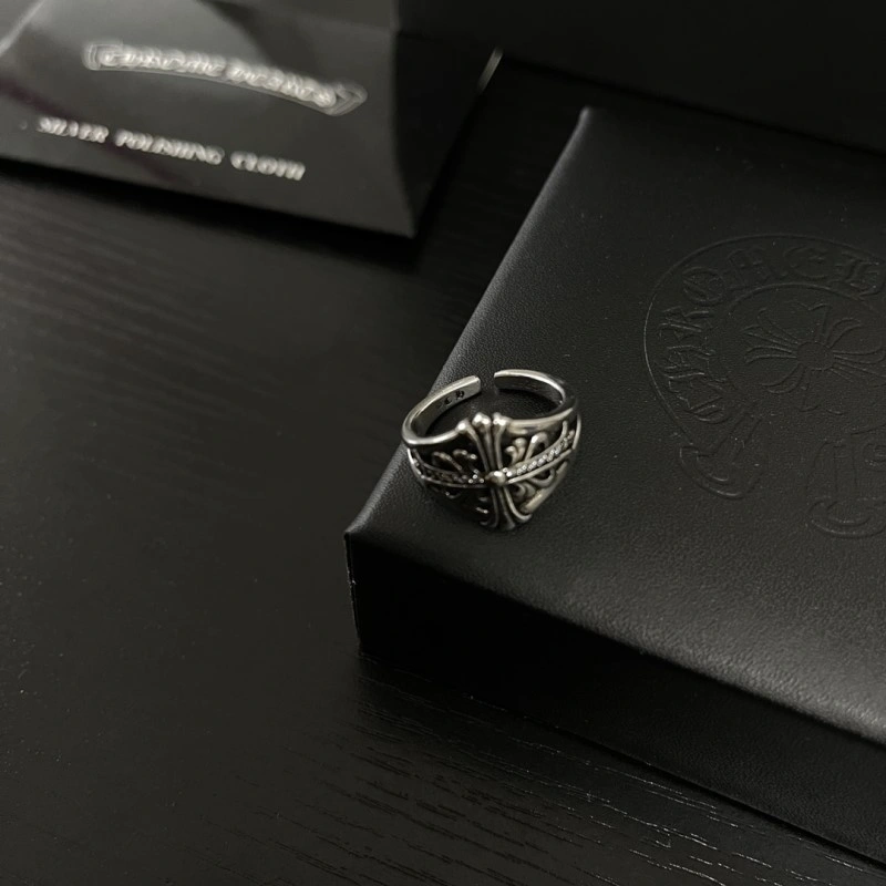 Sophisticated Chrome Hearts Rings 237472