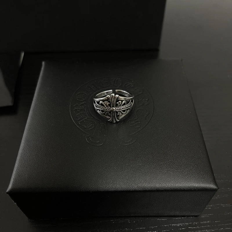 Sophisticated Chrome Hearts Rings 237472